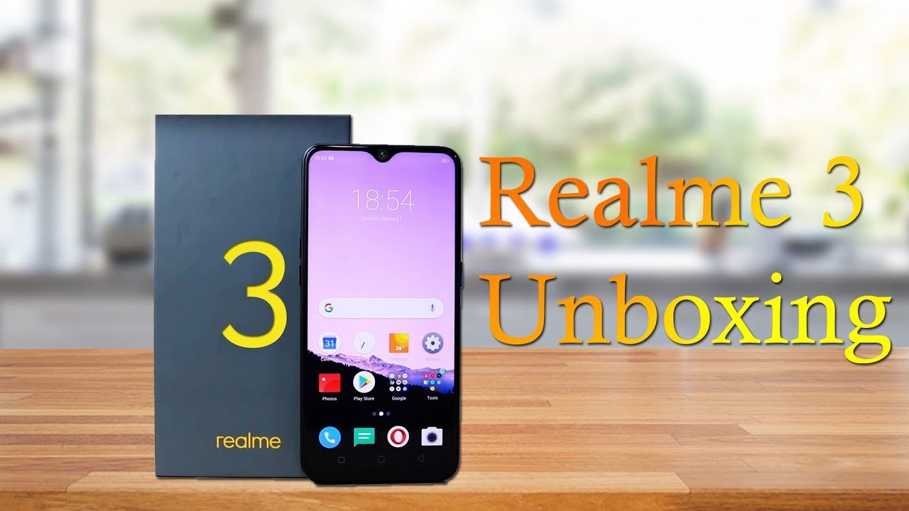 Realme 3 Unboxing(helio p70)-Best mobile under 10000