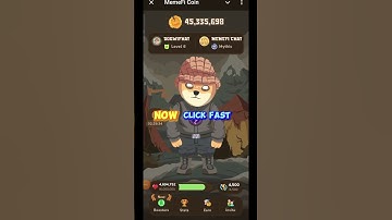 Today memefi secret combo 3 July | memefi secret tap combo level 6 #memeficoin #memefi #shorts