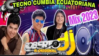 Tecno Cumbias Ecuatorianas Mix 2023 🇪🇨💔😔 Widinson Jaime Enrique Aymara, Gerardo Moran #mix2023