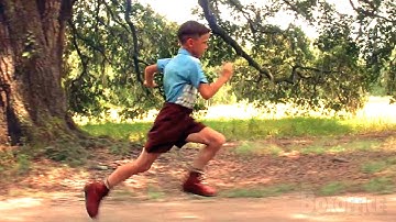 Forrest Gump runs across America and the World (Best Scenes)