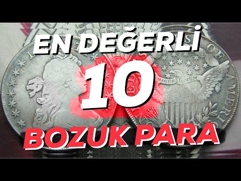 Video: Dünyanın farklı ülkelerinin madeni paraları