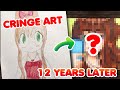 LET'S FIX THIS!! || Redrawing CRINGEY Art from 2008!