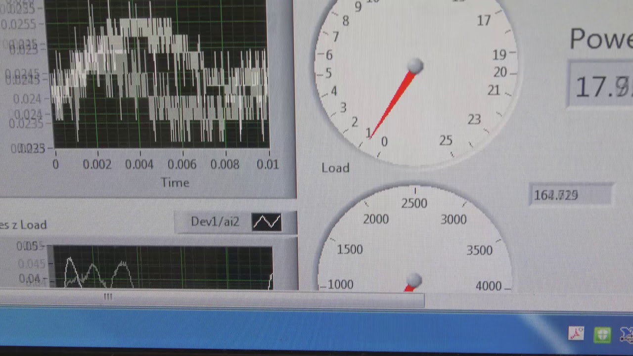 UAS Propulsion System Dynamometer