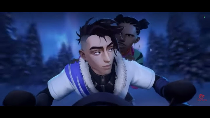 winterlands 2024:Aurora Awakens | Story Animation | Free Fire Max