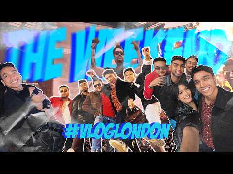 VLOG AI UTI AND RAKIN UPIN IPIN ke london seruseruan dan lanjutke Manchester nonton abel theweekend