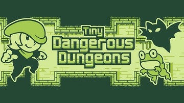 Tiny Dangerous Dungeons blind playthrough (No commentary)