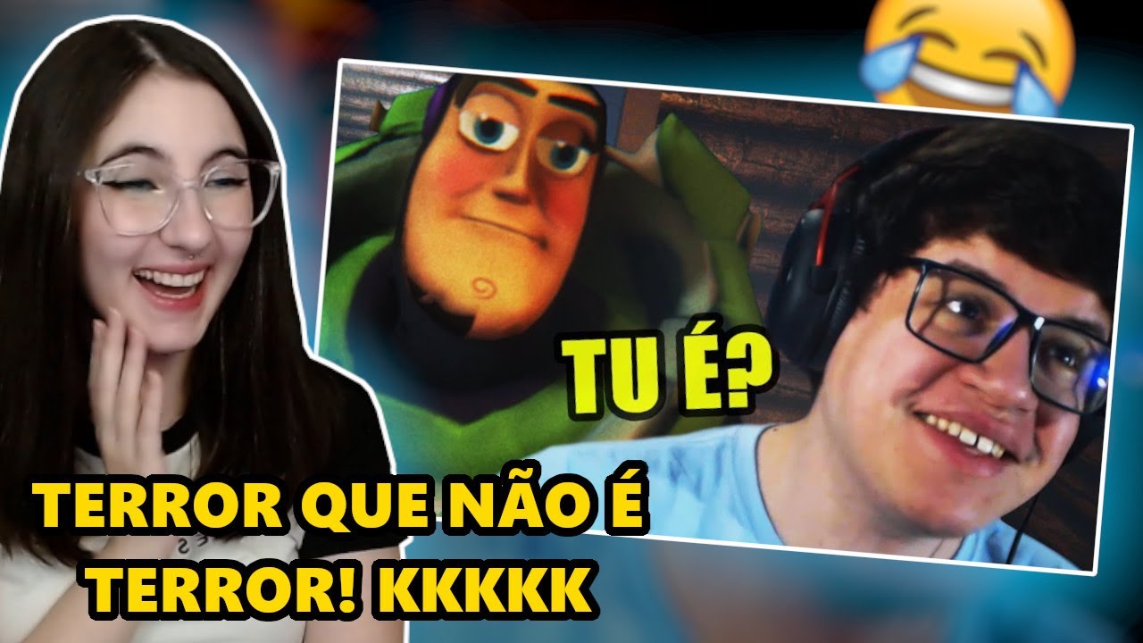 (PRIMEIRA VEZ REAGINDO AO GAMES EDUU!!!) 3 JOGOS DE TERROR QUE NÃO SÃO TERROR