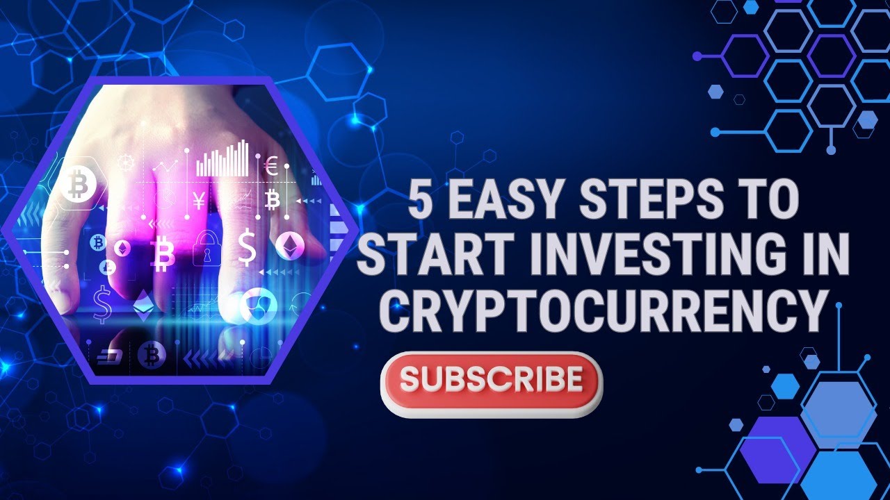 5 easy steps to start investing on cryptocurrency - YouTube
