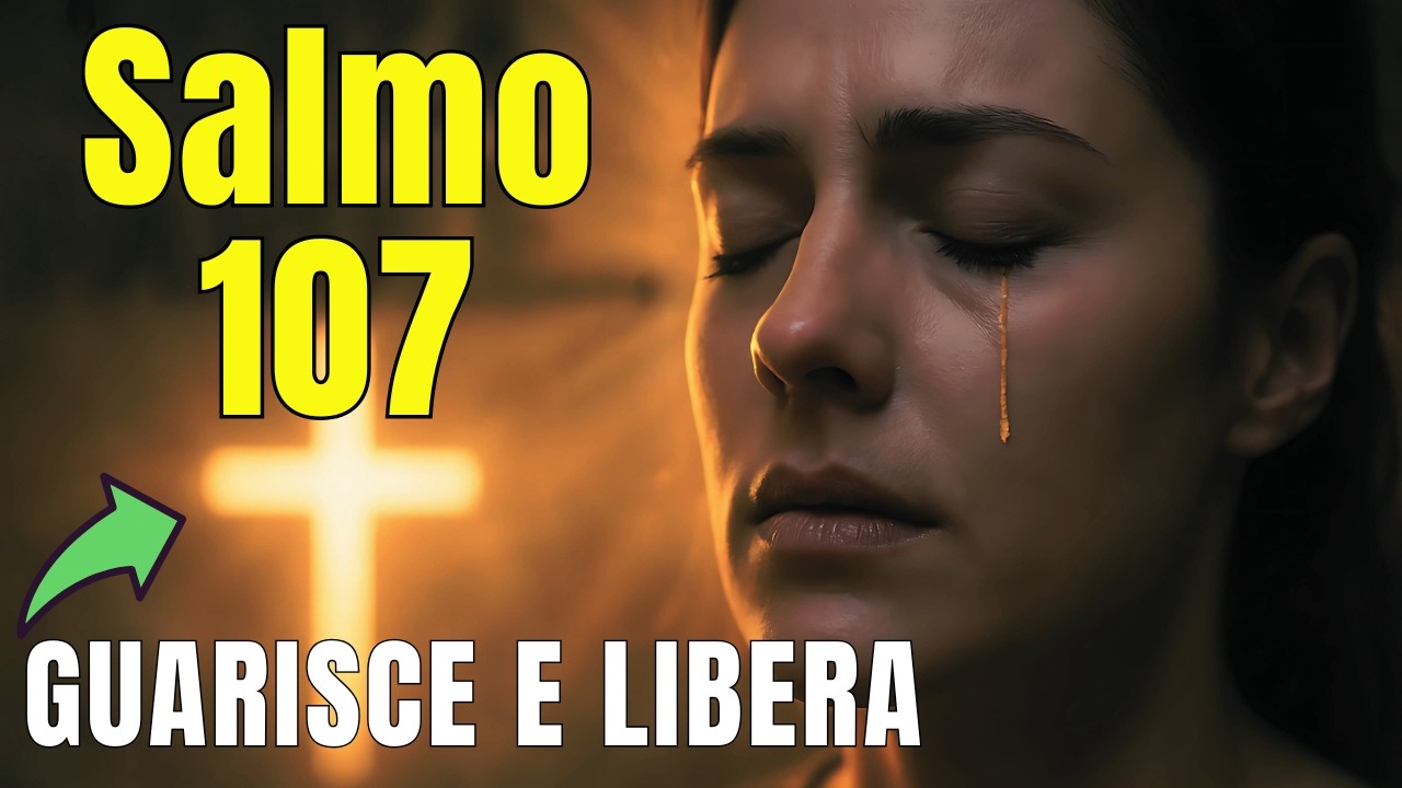 🔥 Incredibile! Il Salmo 107 che GUARISCE e LIBERA in pochi minuti!