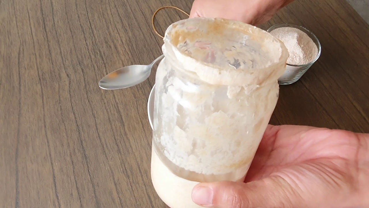 شو نعمل اذا انسينا نغذي الخميرة الطبيعية 🤔