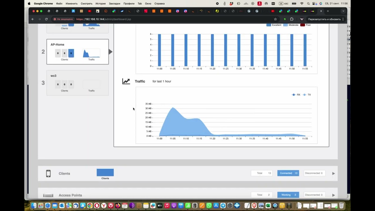 Ruckus Unleashed базовая настройка