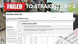 Back to School Notion Template| The Ultimate Student Planner