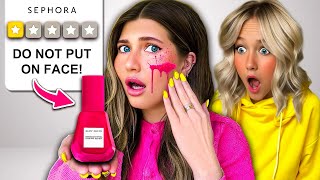 i TESTED 1STAR MAKEUP PRODUCTS! *crazy results*