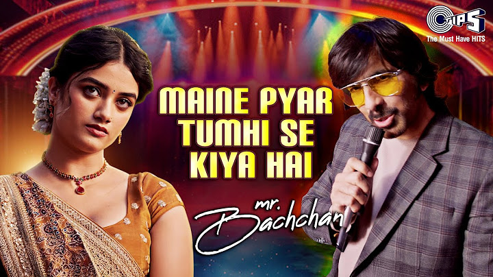 Maine Pyar Tumhi Se Kiya Hai | Mr Bachchan | Ravi Teja, Bhagyashri | Kumar Sanu | Nadeem Shravan