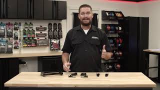 Stereo Installation Kits - Fit 2020-2023 Toyota Highlander 107-To7Hg108-To7Hg109-To7