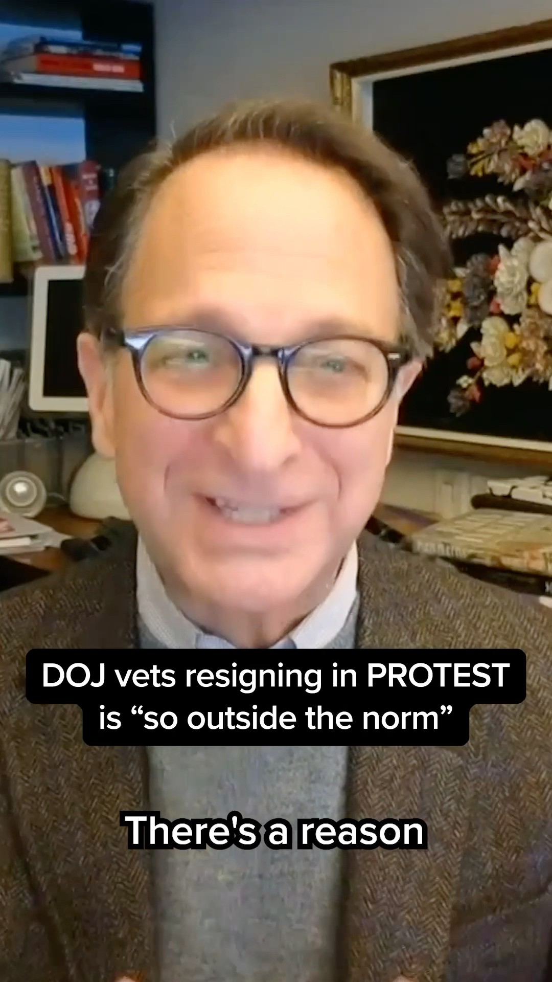 DOJ vets resigning in PROTEST is 'so outside the norm'