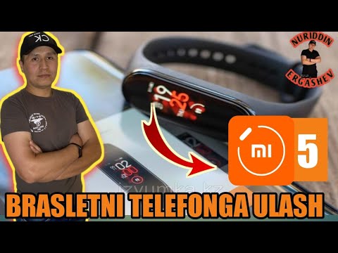 Video: Gear fit 2 ni telefonimga qanday sinxronlashim mumkin?