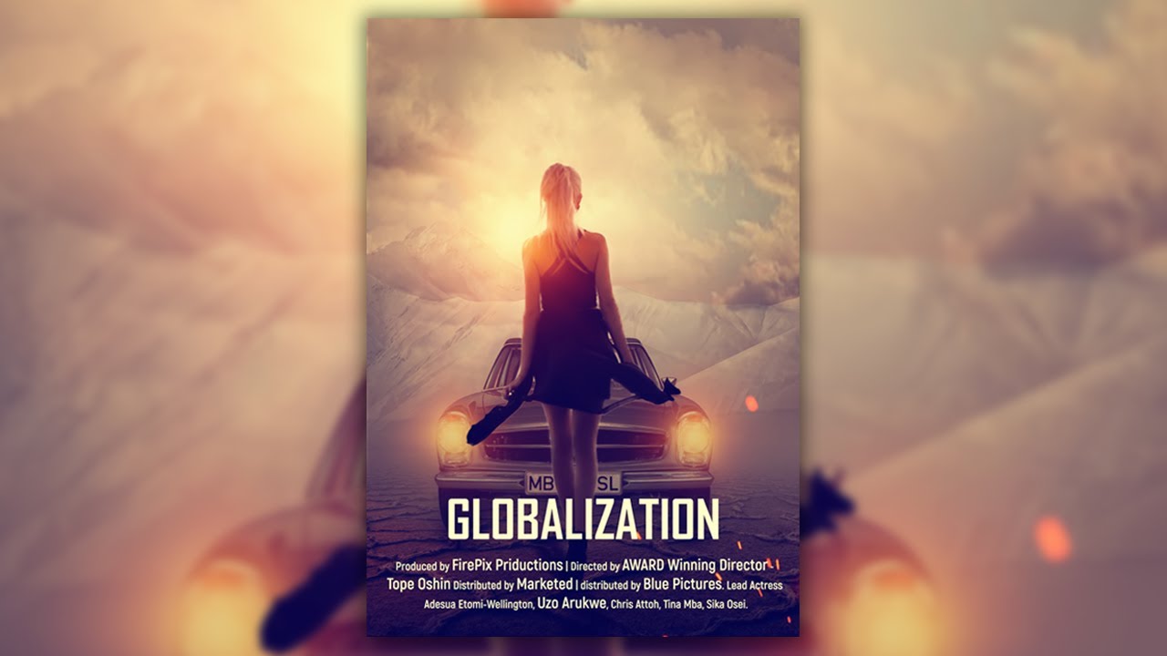 Globalization Poster Design Tutorial YouTube
