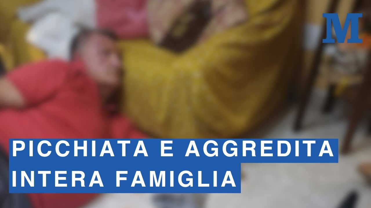 Picchiata famiglia a Scampia, volevano occupargli la casa #scampia #violenza