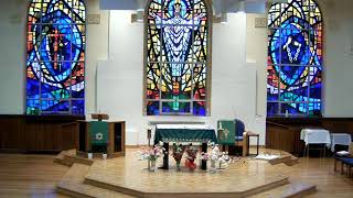 8:30am Mass