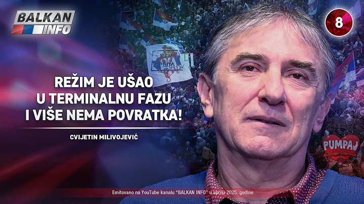 INTERVJU: Cvijetin Milivojević – Režim je ušao u terminalnu fazu i više nema povratka! (14.4.2025)