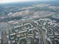 Moscow (Strogino) from high altitude