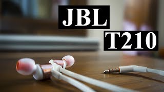 Jbl T210 Pure Bass Earphone Review