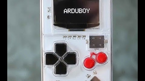 Credit Card Size Game System - Arduboy Arduino