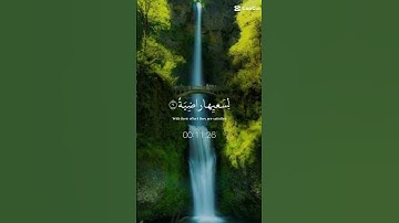 سورة الغاشية للقارئ الشيخ(عبدالرحمن مسعد )وجوه يومئذ ناعمه #fypシ゚viral #foryou #like #quran #duet