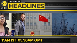 US: Nothing new in Russia-China ties | China's property shares rise | WION Headlines