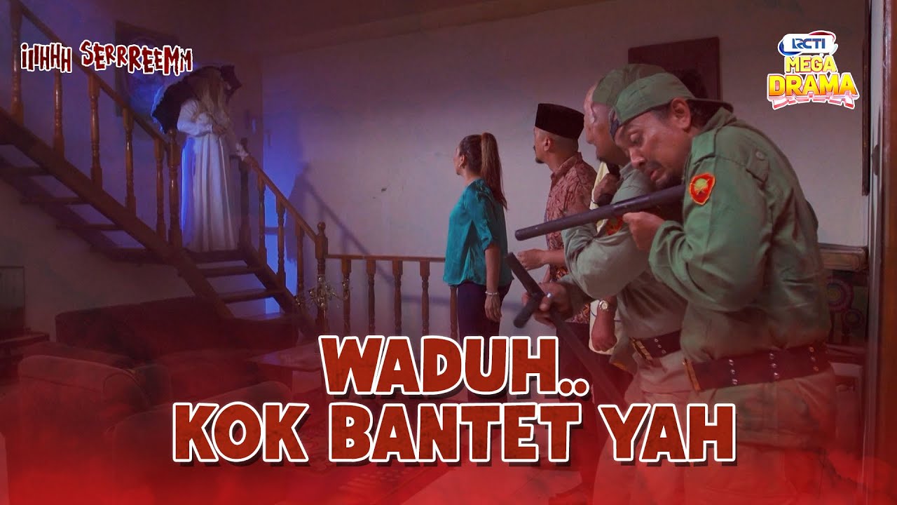 Kok Bantet! Pak RT Berhasil Bongkar Hantu Oma Belanda | IH SEREM | EPS.32 (10/10)