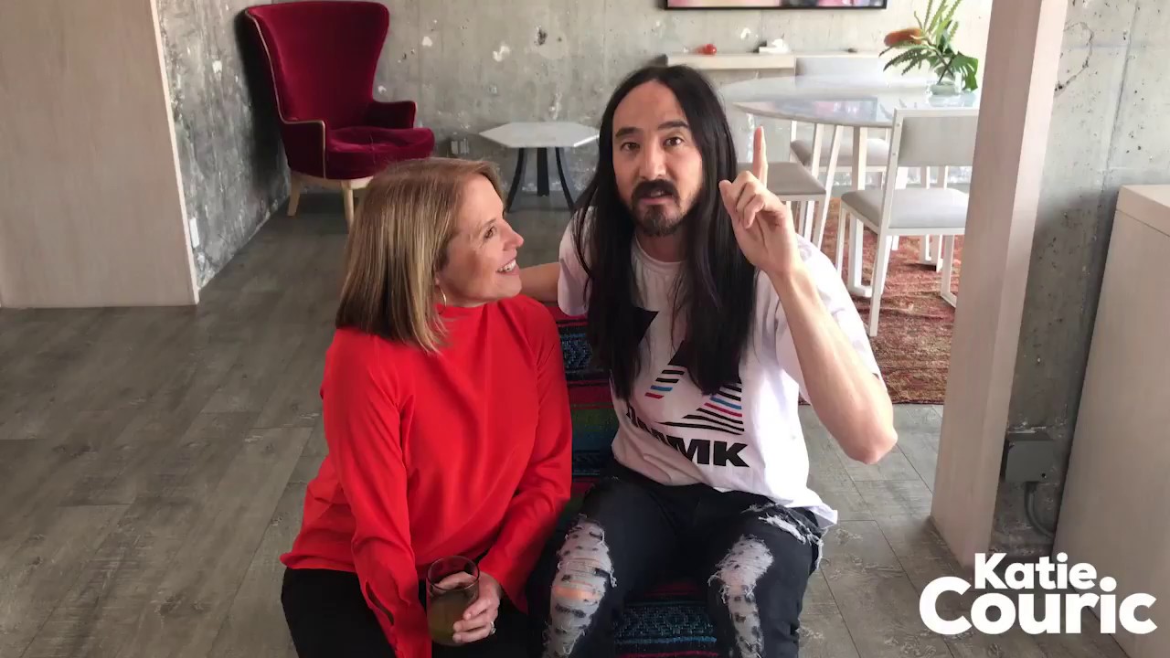 STEVE AOKI AND I ARE GETTING OUR BRAINS SCANNED!