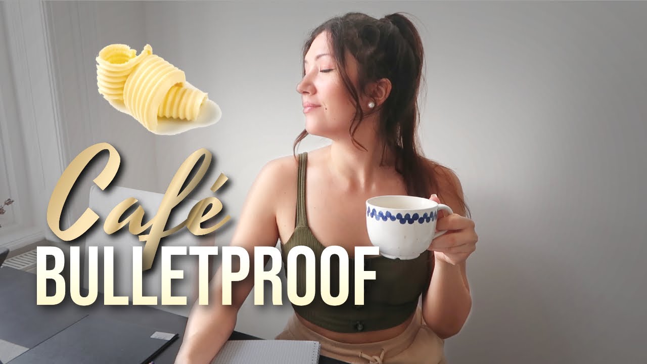 Pourquoi mettre du BEURRE dans le CAFÉ ? ☕️ | Healthfully Kat