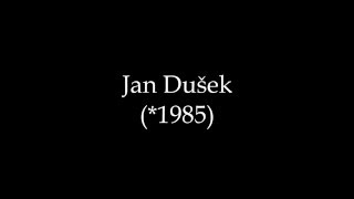 Jan Dušek: Prague Bells (with score)