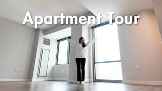 moving to BOSTON! 🏡🔑 new apartment *reveal*, moving vlog