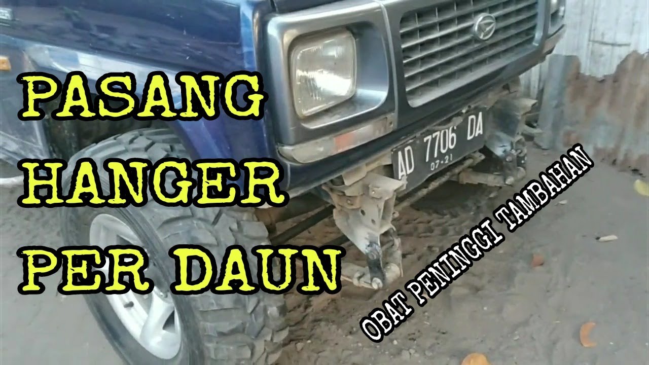 PASANG HANGER PER DAUN TAMBAHAN