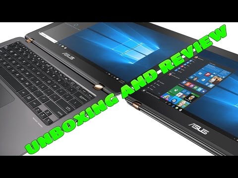 ASUS ZenBook Flip UX360UA Unboxing & Review