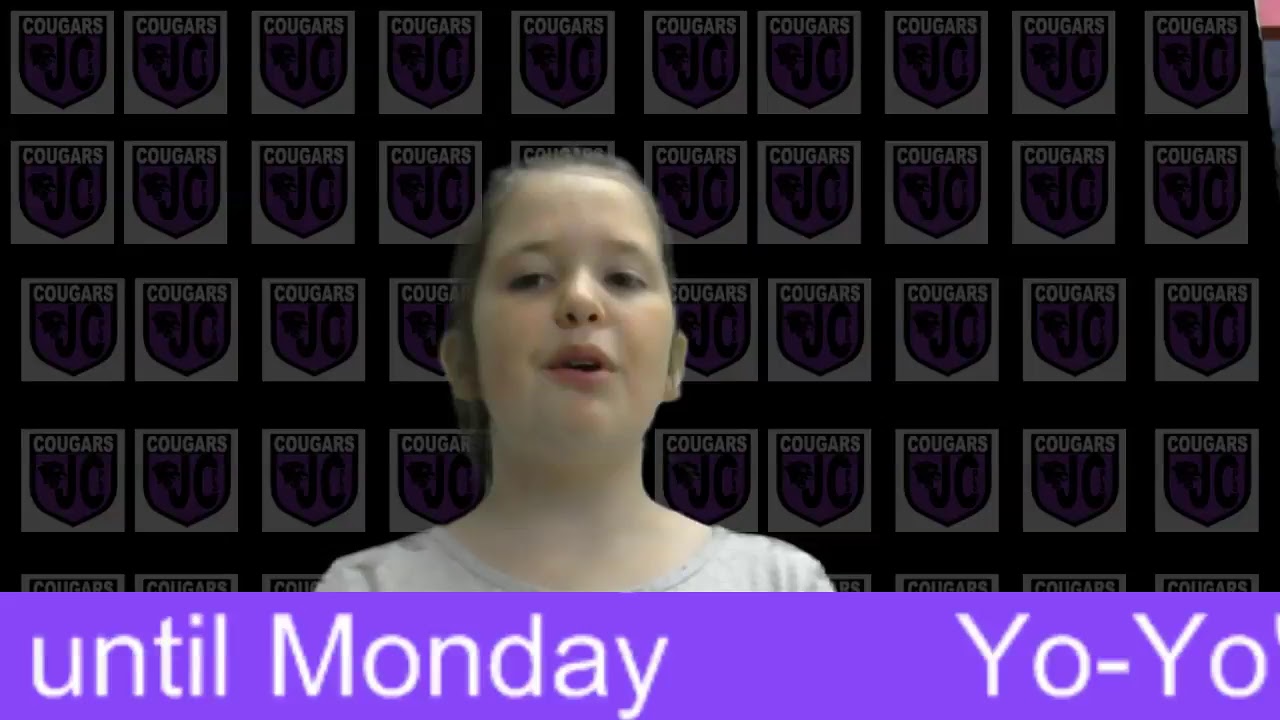 JCP Morning Announcements YouTube