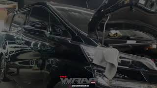 Sticker delete chrome Vellfire - Black chrome by @plesminestiker.ppfsurabaya screenshot 3