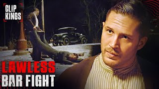 Forrest Gets Into a Bar Fight | Lawless (Tom Hardy Scene)