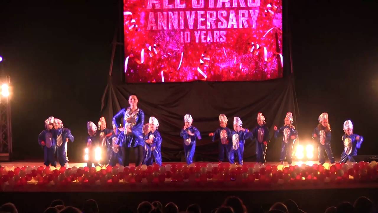 Чуды Show by Батекина Алина .All Stars Anniversary 10 Years 2016 contemporary art ตัวอย่าง