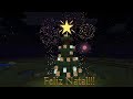 Especial de Natal. (Queima de fogos no Minecraft)