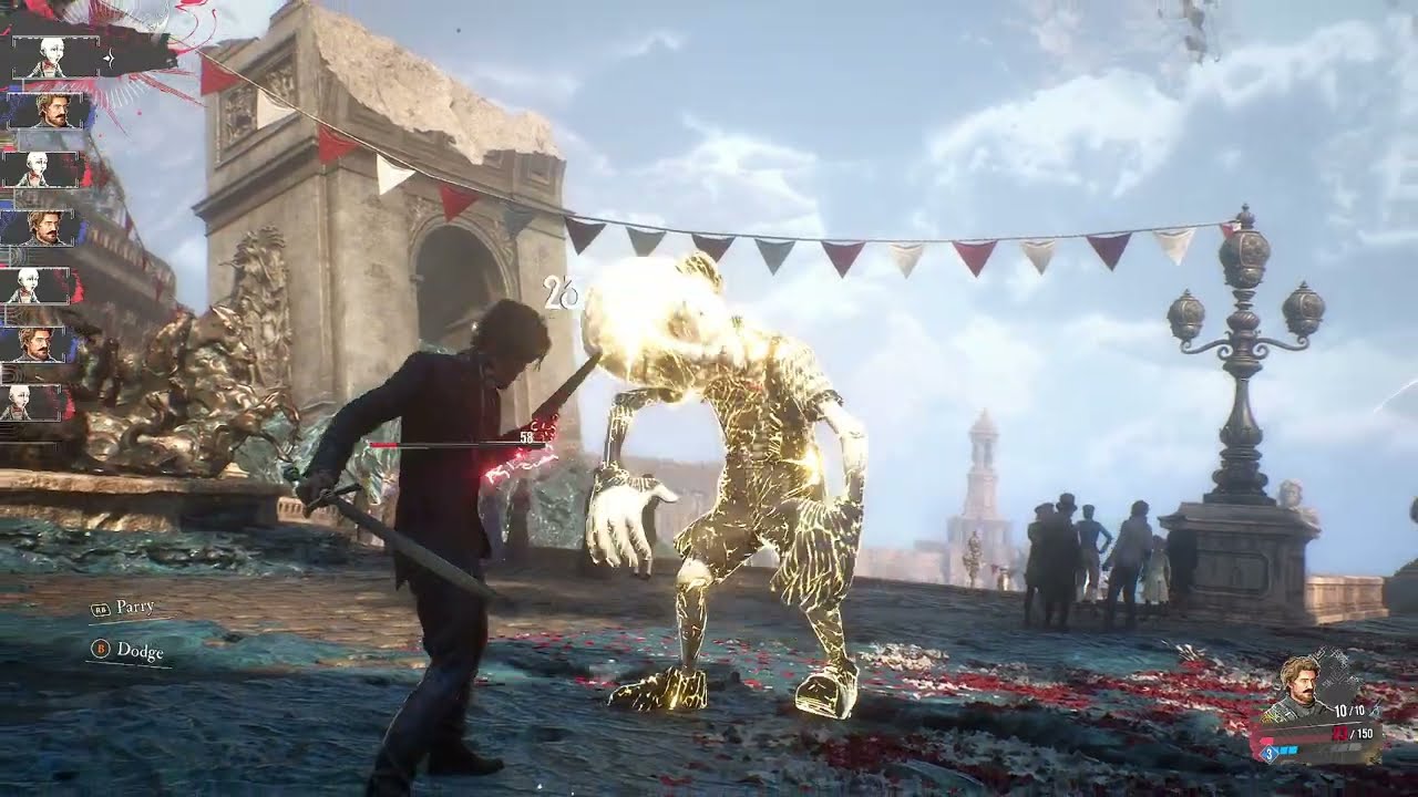 Clair Obscur: Expedition 33 - Lumiere Mime Fight