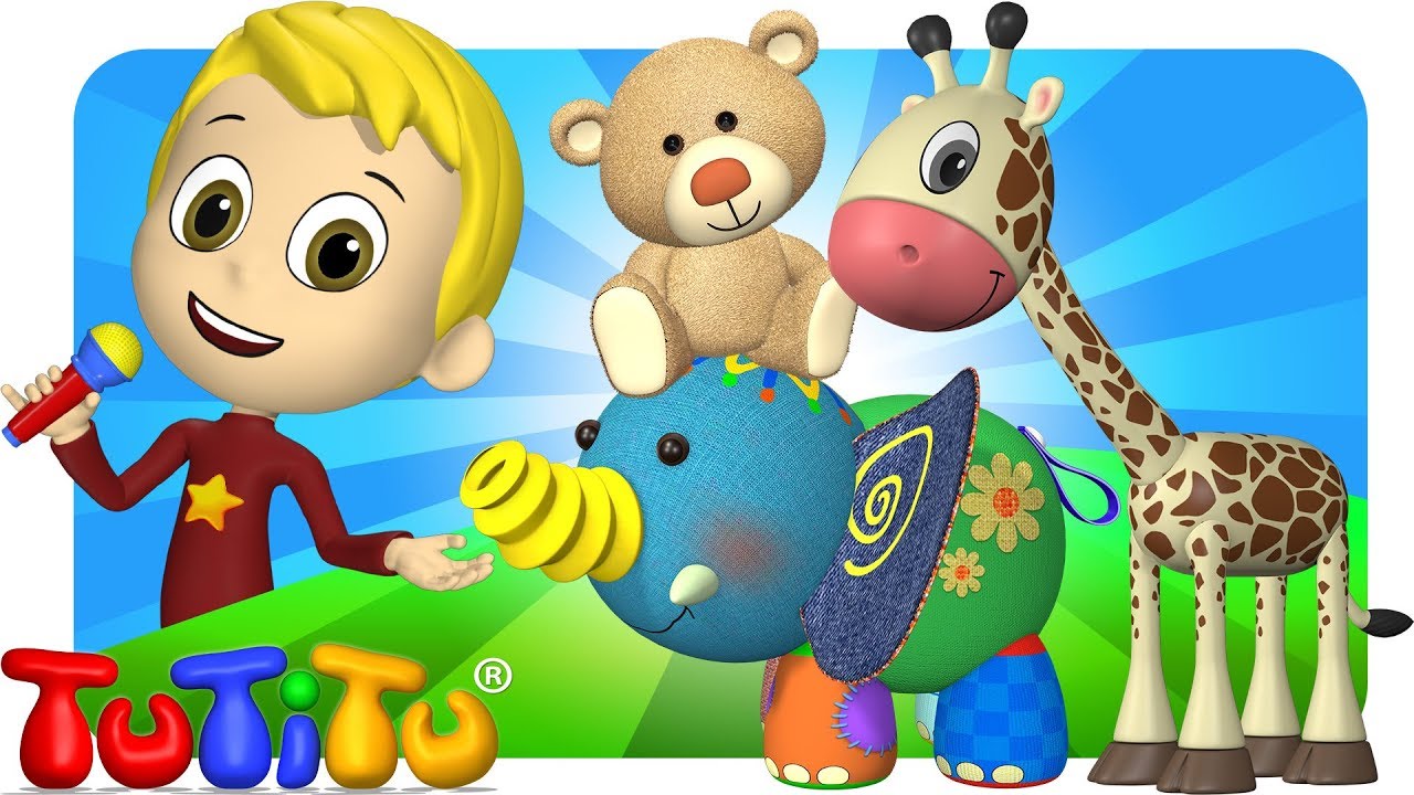 TuTiTu Songs Channel Animal Toys Sing Along For Kids YouTube