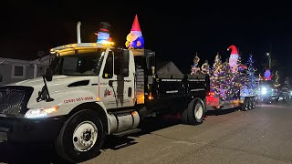 Mattawa Christmas Parade - Canada Brush Control Floats!