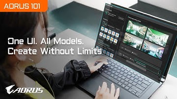 How to use GiMATE Creator  | AORUS 101