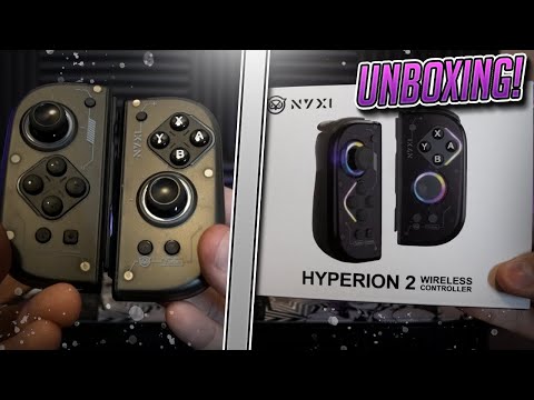 NYXI Hyperion 2 Switch Controller Unboxing & Review! | Mikeinoid