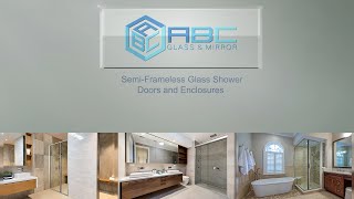 What You Should Know about Modern In-Line Shower Enclosures - ABC Glass &  Mirror