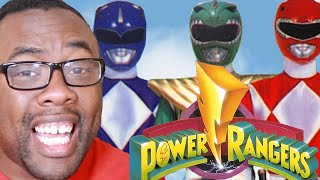 POWER RANGERS MOVIE with Spider-Man & X-Men Writers : Black Nerd