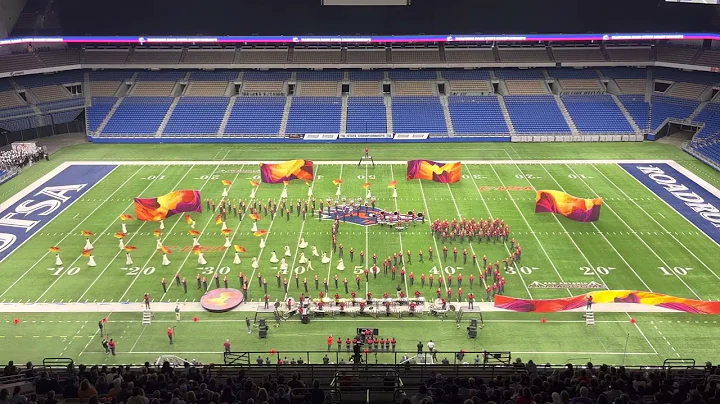 That Wylie Band, Canyon Echoes - UIL State Prelims...